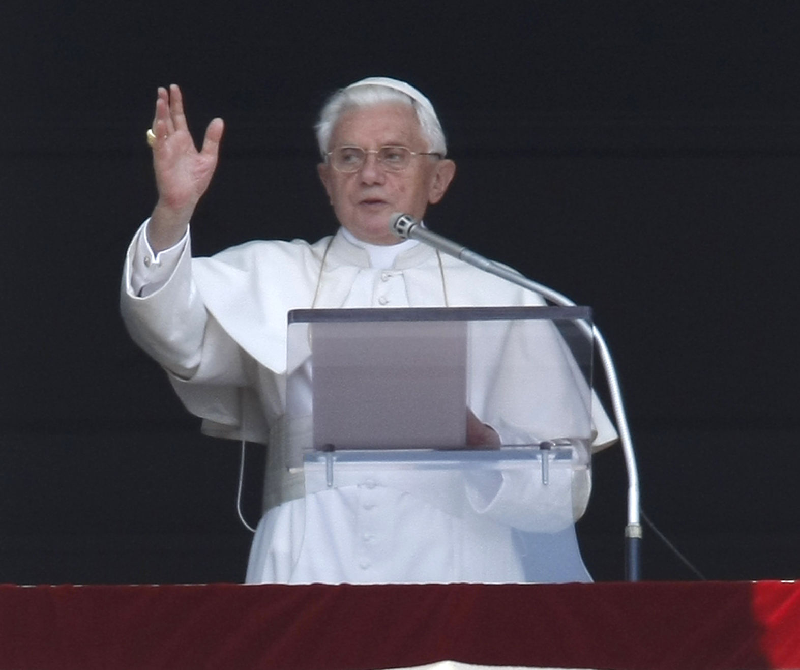 2010: Pope Benedict XVI